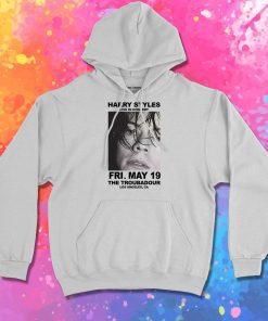 Harry Styles Live in Concert The Troubadour Hoodie
