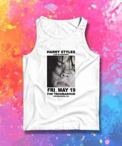 Harry Styles Live in Concert The Troubadour Tank Top