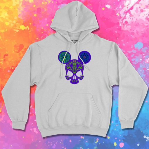Haunted Mansion Mickey Skull Hoodie