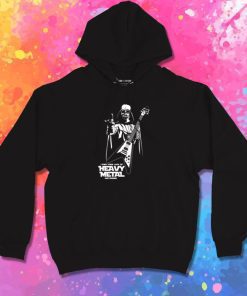 Heavy metal Lord Darth Vader Hoodie