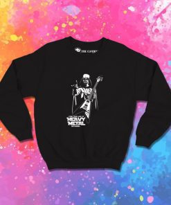 Heavy metal Lord Darth Vader Sweatshirt