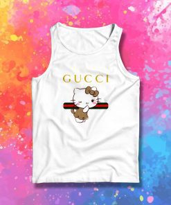 Hello Kitty Gucci Stripe Tank Top