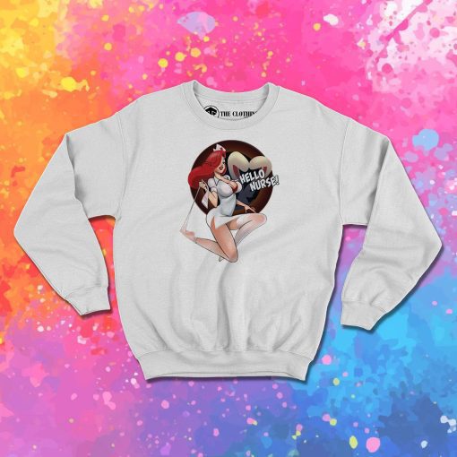 Hello Nurse Sweatshirt