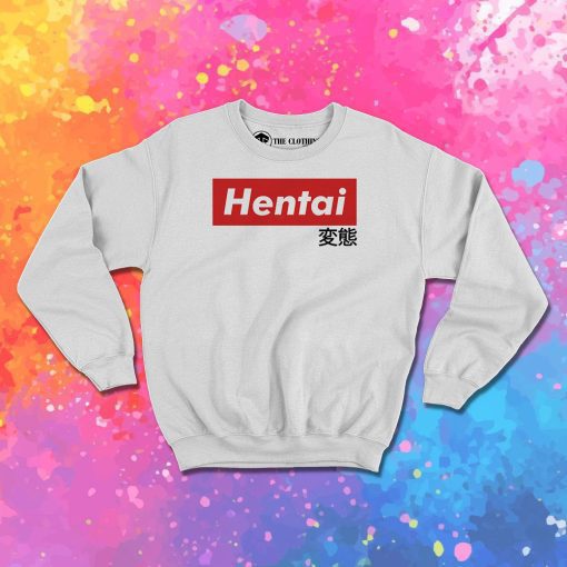 Hentai lolly Sweatshirt