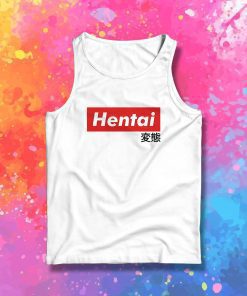 Hentai lolly Tank Top