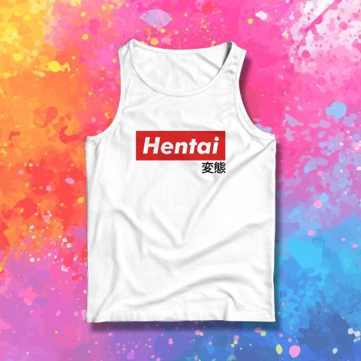 Hentai lolly Tank Top