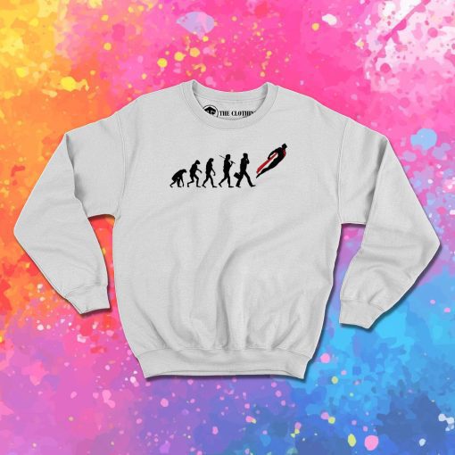 Hero Evolution Black Sweatshirt