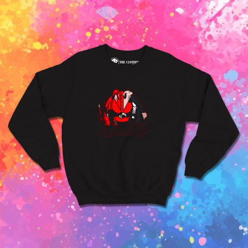 Hero vs Antihero Sweatshirt