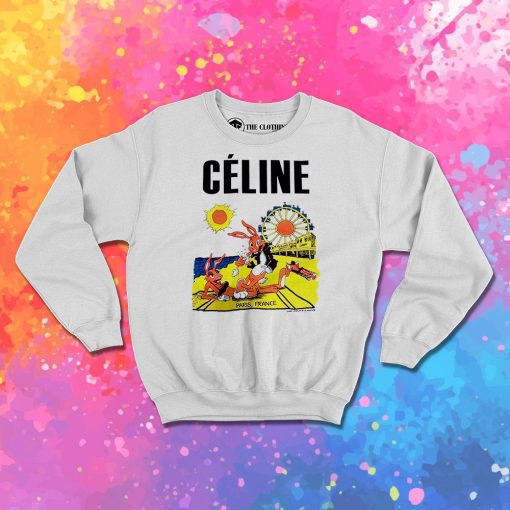 Hey Philo Celine Sweatshirt