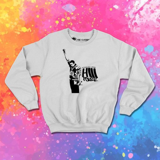 Hiiipower Background Kendrick lamar Sweatshirt
