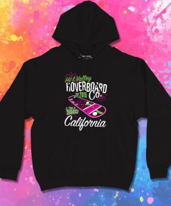Hill Valley Hoverboard Back To The Future Vintage Hoodie