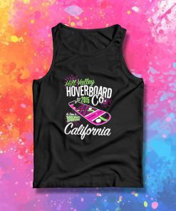 Hill Valley Hoverboard Back To The Future Vintage Tank Top