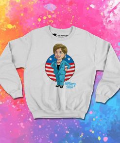 Hillary for President Sweatshirt
