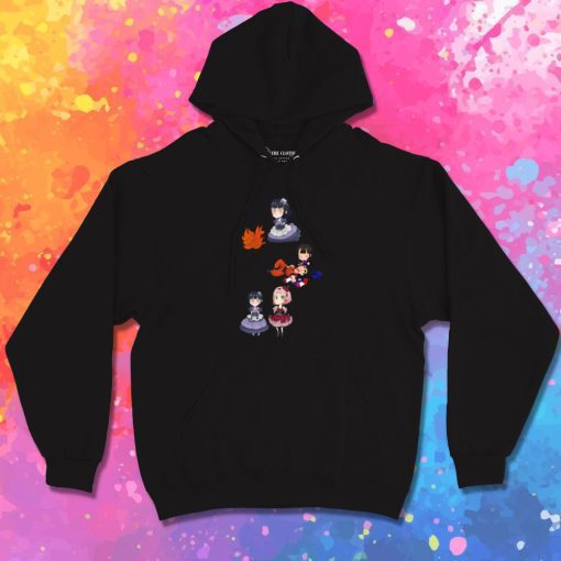 Hime Hina And Sakura And More Hoodie