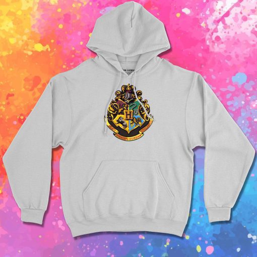 Hogwarts Crest Magnet Hoodie