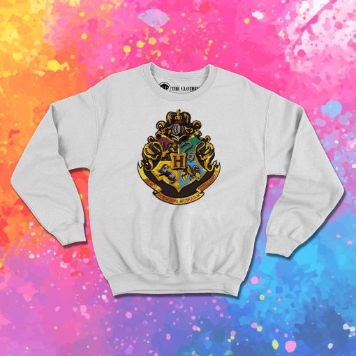 Hogwarts Crest Magnet Sweatshirt