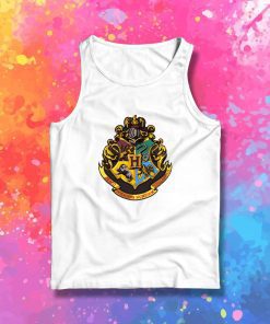 Hogwarts Crest Magnet Tank Top