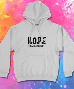 Hold On Pain Ends Tumblr Hoodie