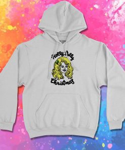Holly Dolly Christmas Hoodie