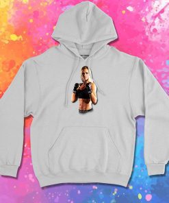Holly Signs With the UFC Hoodie