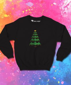 Holy Christmas Tree Batman Sweatshirt