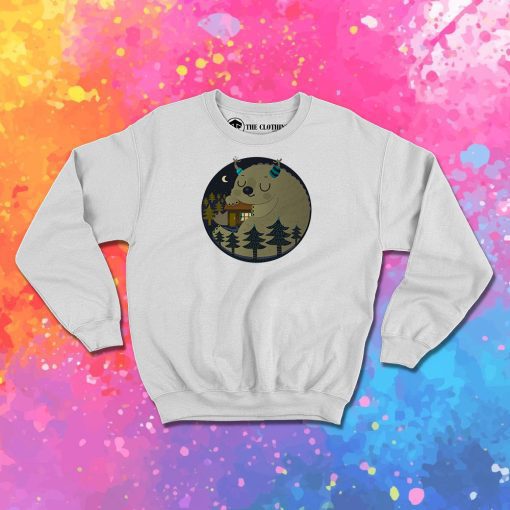 Home is where the monsters are Sweatshirt