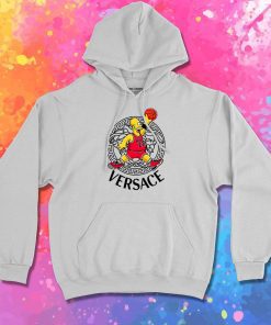 Homer Jordan Versace Hoodie