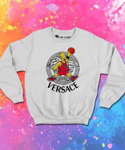 Homer Jordan Versace Sweatshirt