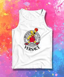Homer Jordan Versace Tank Top
