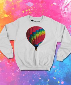 Hot Air Balloon Coldplay Sweatshirt