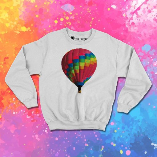 Hot Air Balloon Coldplay Sweatshirt