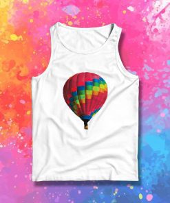 Hot Air Balloon Coldplay Tank Top