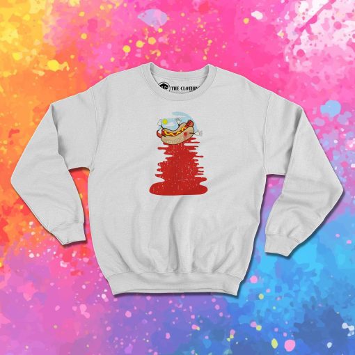 Hot Dog Murder Sweatshirt
