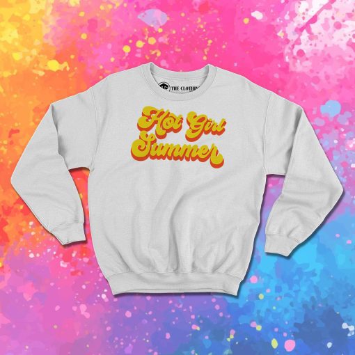 Hot Girl Summer Sweatshirt