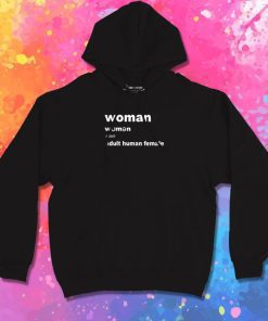 Human Female Definition Hoodie