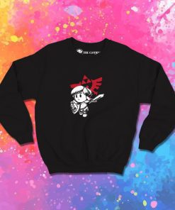Hylian Hero White Sweatshirt