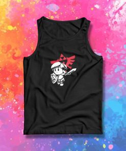Hylian Hero White Tank Top