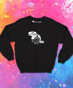 I AM VENGENCE I AM THE NIGHT Sweatshirt