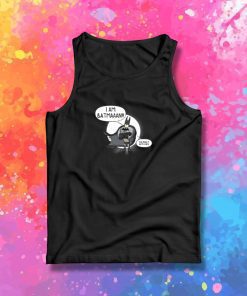 I AM VENGENCE I AM THE NIGHT Tank Top