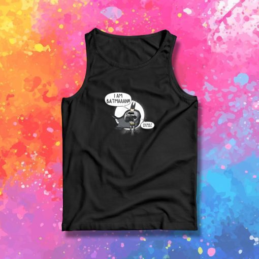 I AM VENGENCE I AM THE NIGHT Tank Top