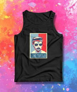 I Like Turtles Tank Top