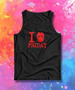 I Love Friday Tank Top