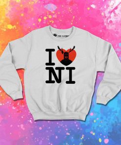 I Love NI Sweatshirt