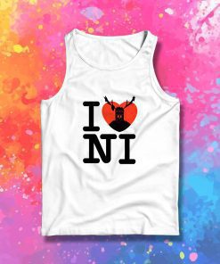 I Love NI Tank Top