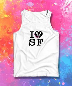 I Love San Francisco Tank Top