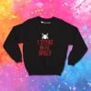 I Stand With Team Spidey Sweatshirt