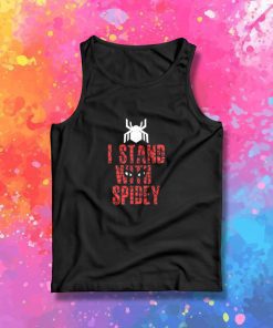 I Stand With Team Spidey Tank Top