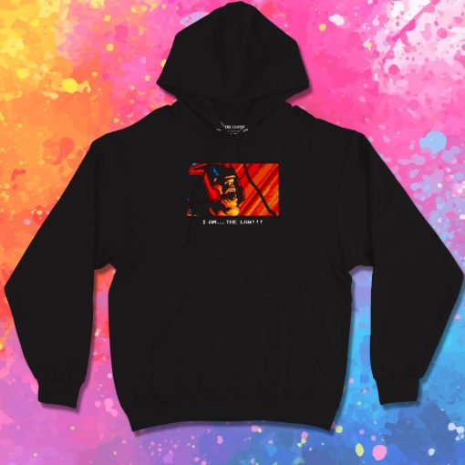 I am the law Hoodie