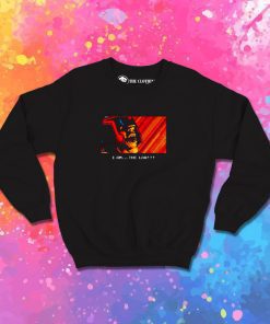 I am the law Sweatshirt