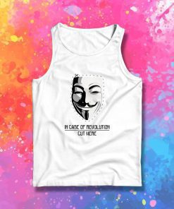 In Case of Revolution Tank Top